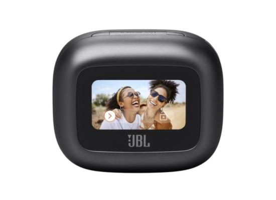 JBL LIVE BEAM 3 True-Adaptive Noise Cancelling Perfect Calls - Black